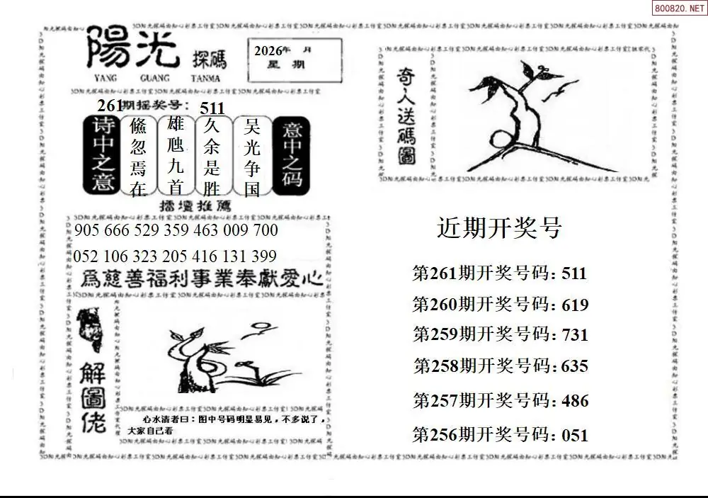 A2123D阳光探码