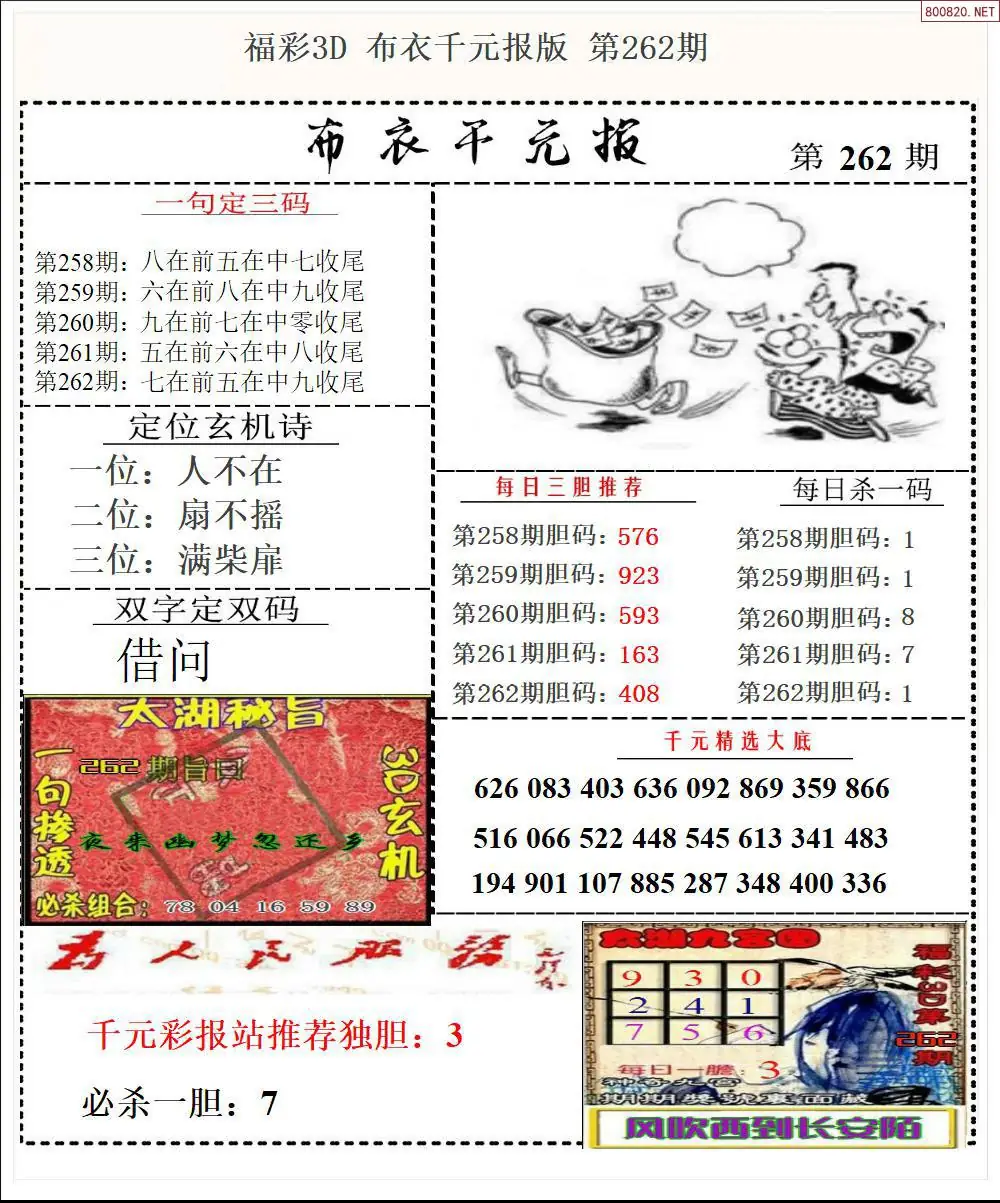 A32布衣千元报