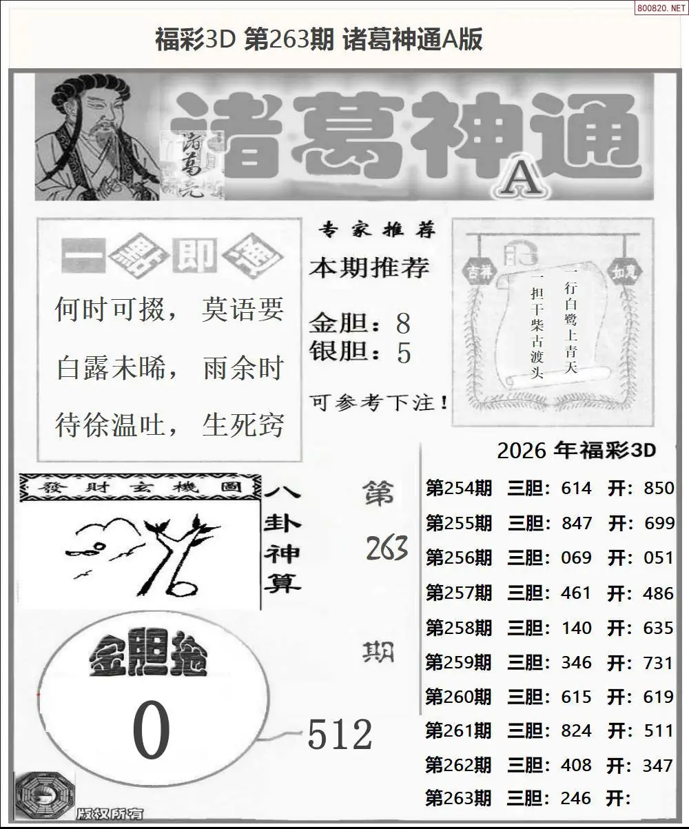 A171诸葛神通A版