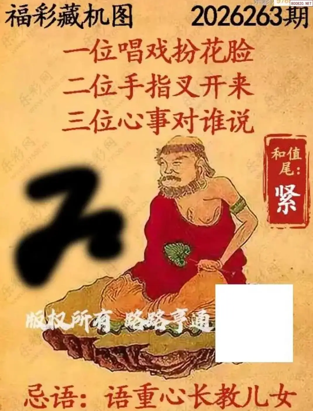 乐彩3D藏机图
