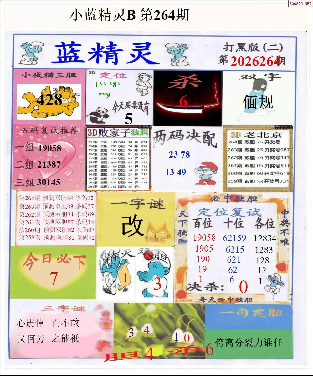 A196小蓝精灵B