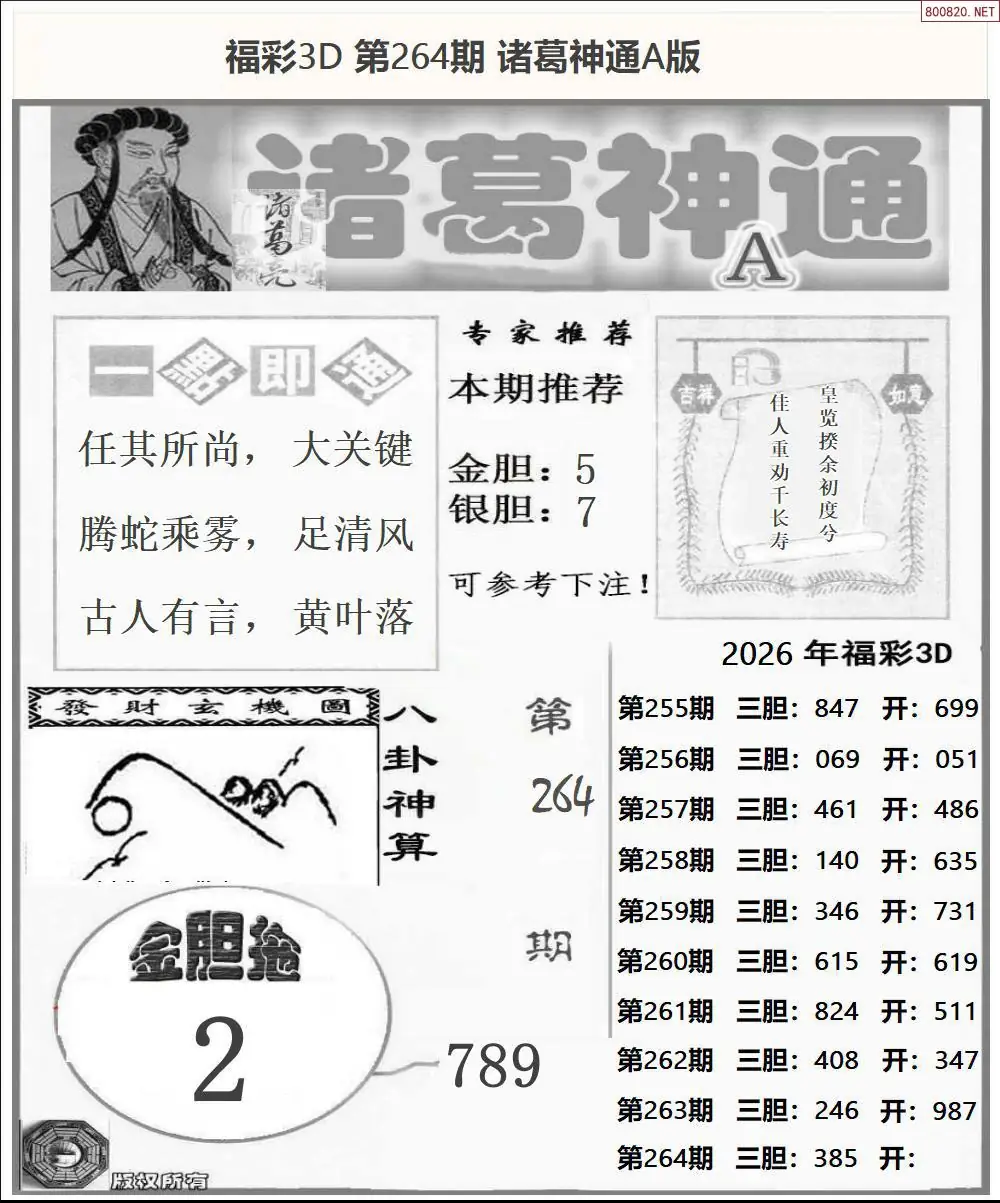 A171诸葛神通A版