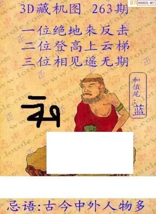 老版3D藏机图
