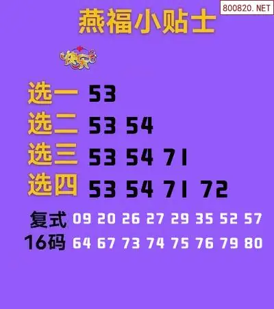 燕福小贴士