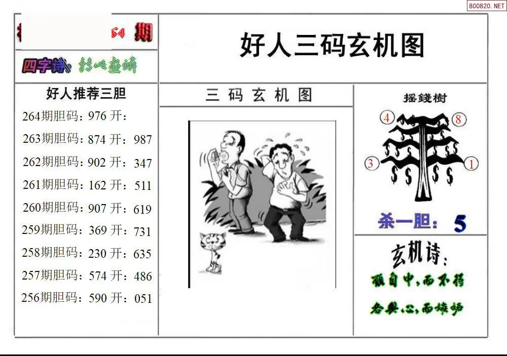 A210好人玄机图
