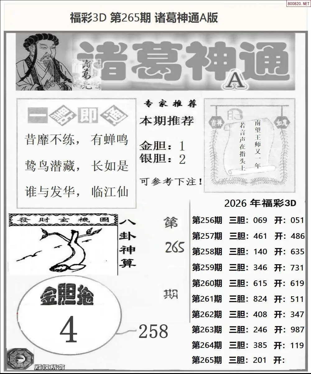 A171诸葛神通A版