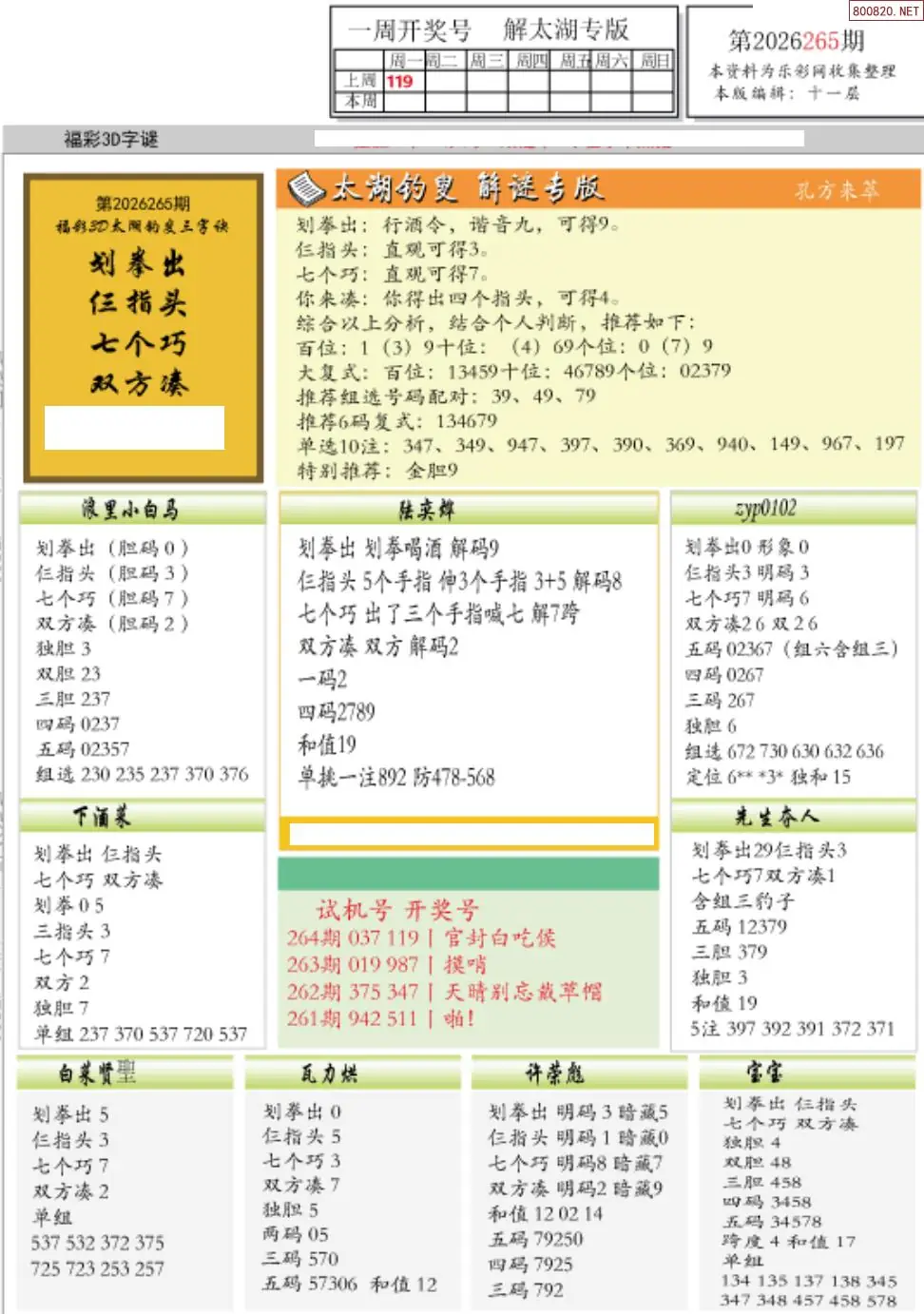 A151乐彩解太湖