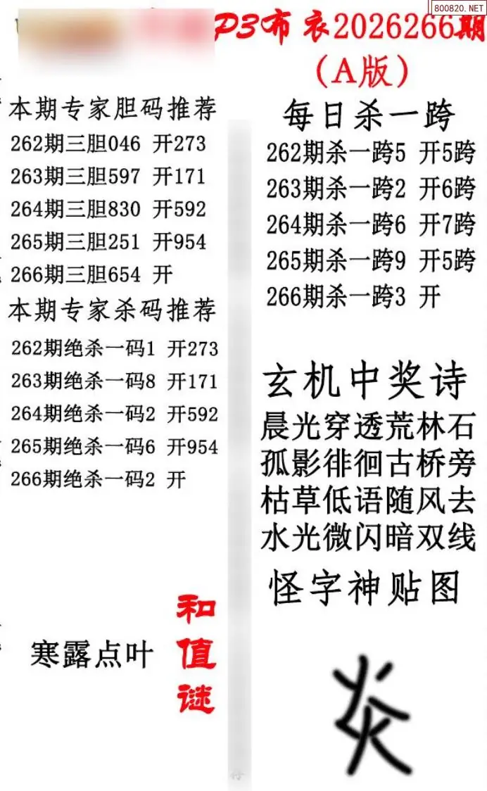 p3牛彩布衣A版