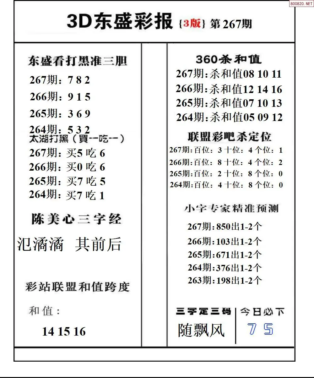A229东盛彩报3版