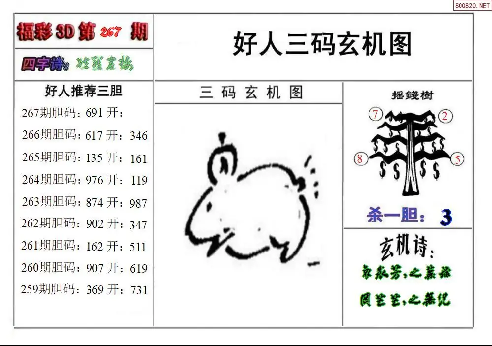 A210好人玄机图