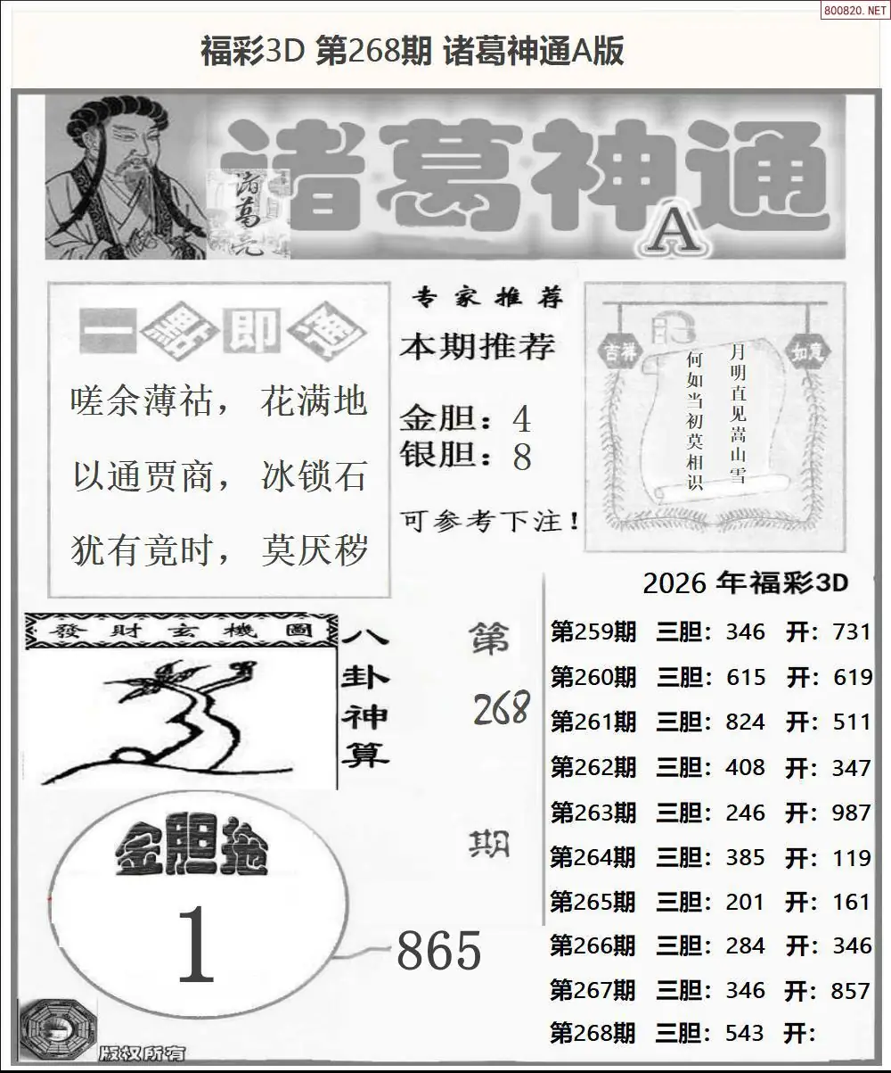 A171诸葛神通A版