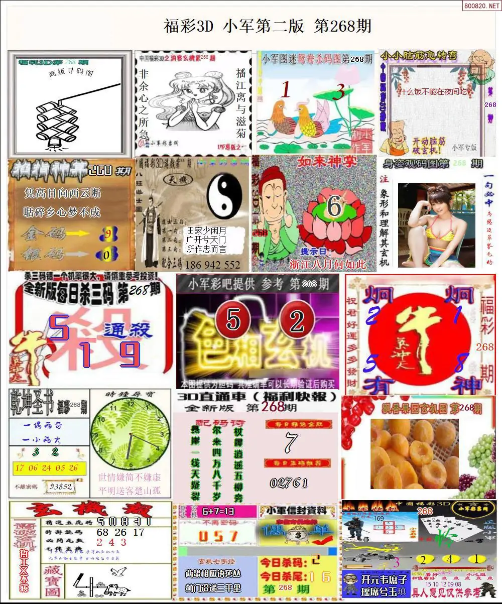 小军图打印版B