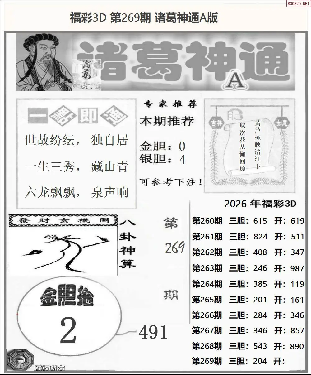 A171诸葛神通A版