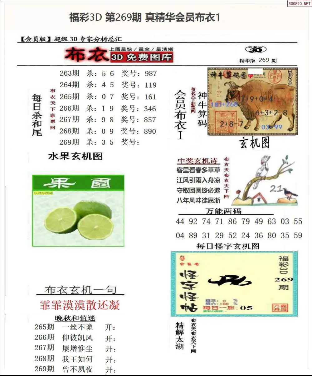 A69真精华会员布衣1