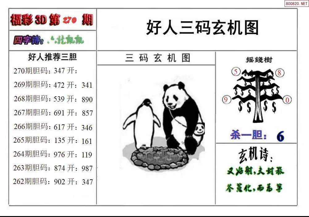 A210好人玄机图