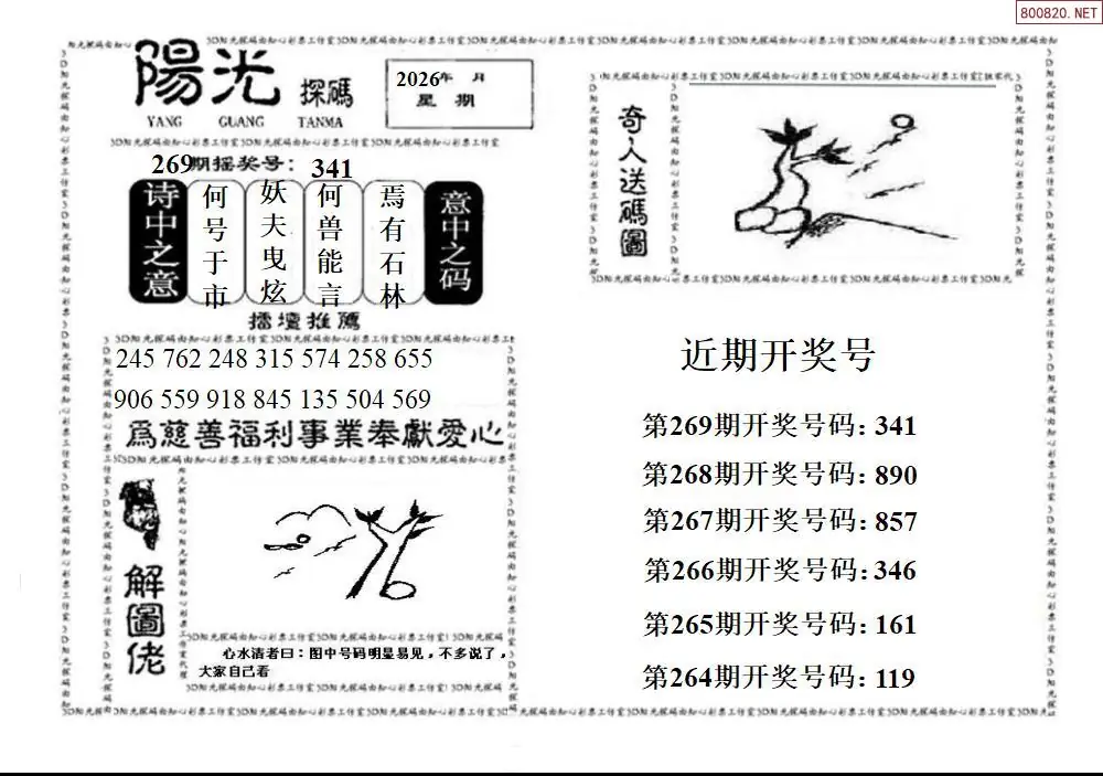 A2123D阳光探码
