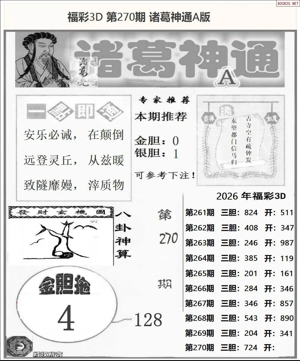 A171诸葛神通A版