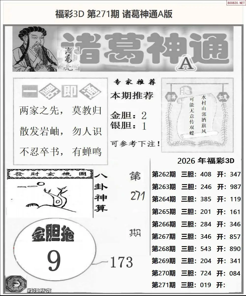A171诸葛神通A版