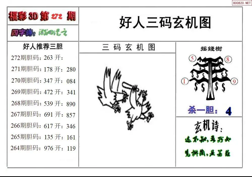 A210好人玄机图