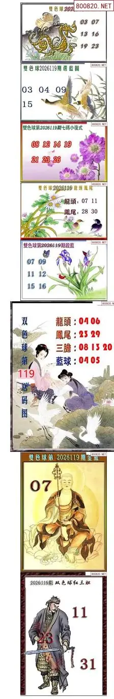 天吉断蓝密报
