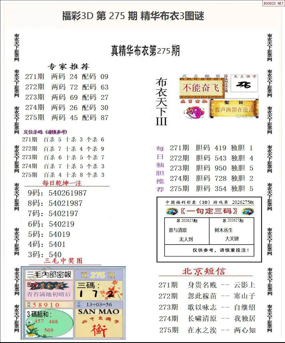 精华布衣3