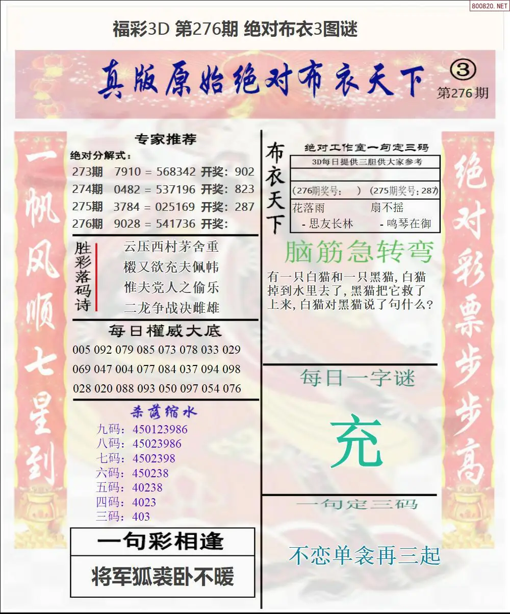 绝对布衣3