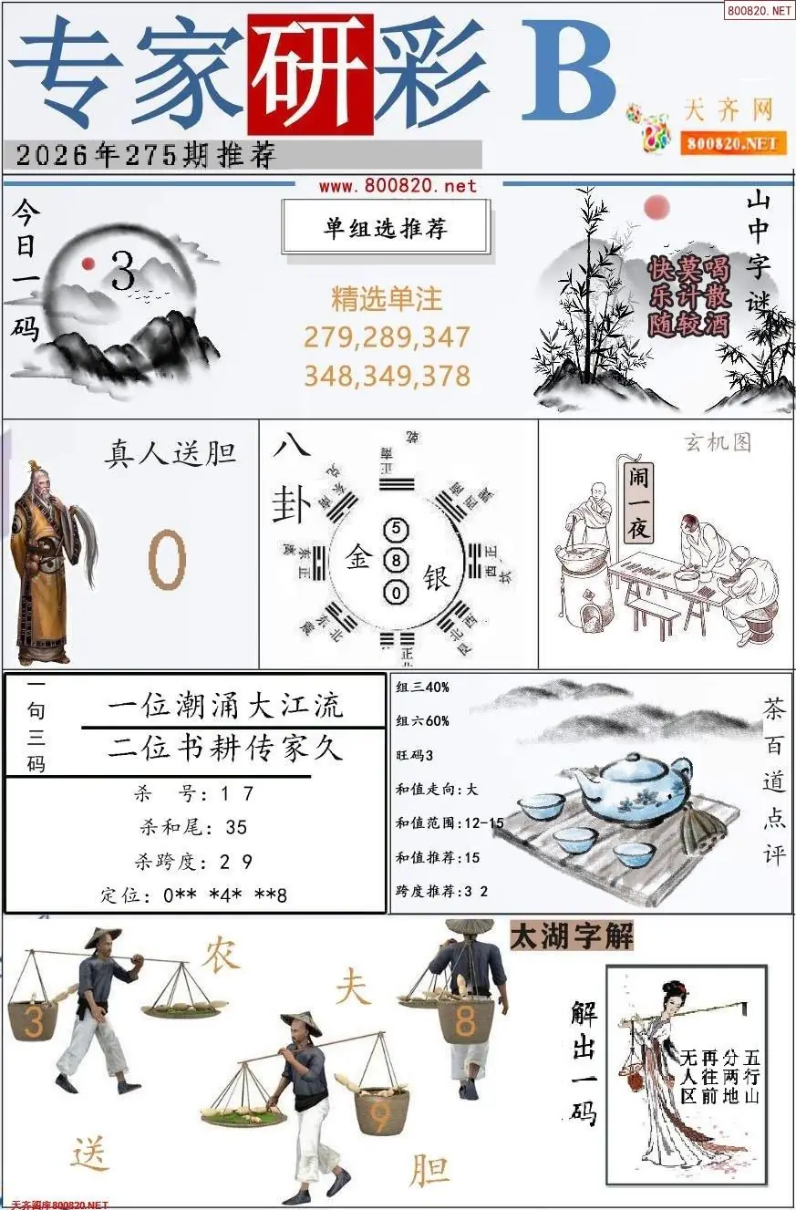 专家研彩B版