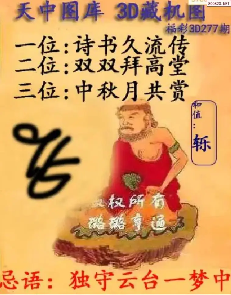 天中藏机图