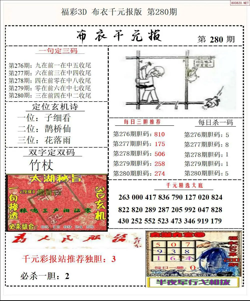 A32布衣千元报