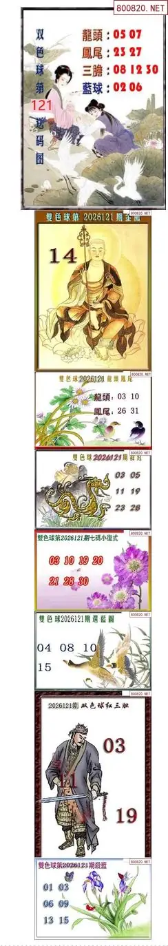 天吉断蓝密报