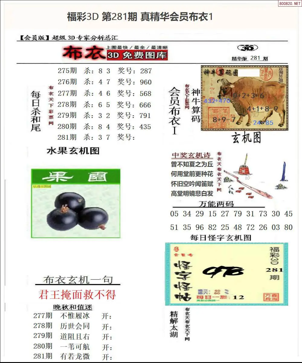 A69真精华会员布衣1