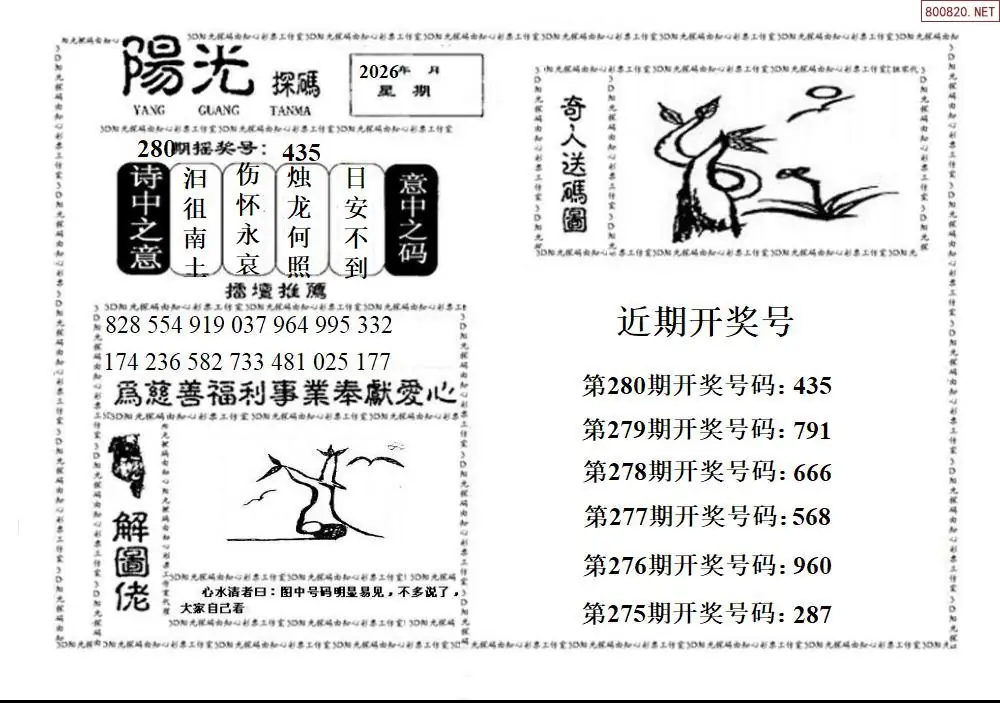 A2123D阳光探码