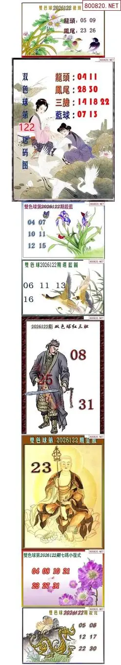 天吉断蓝密报