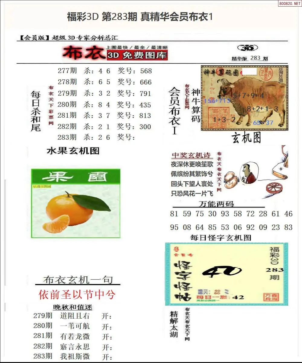 真精华会员布衣1