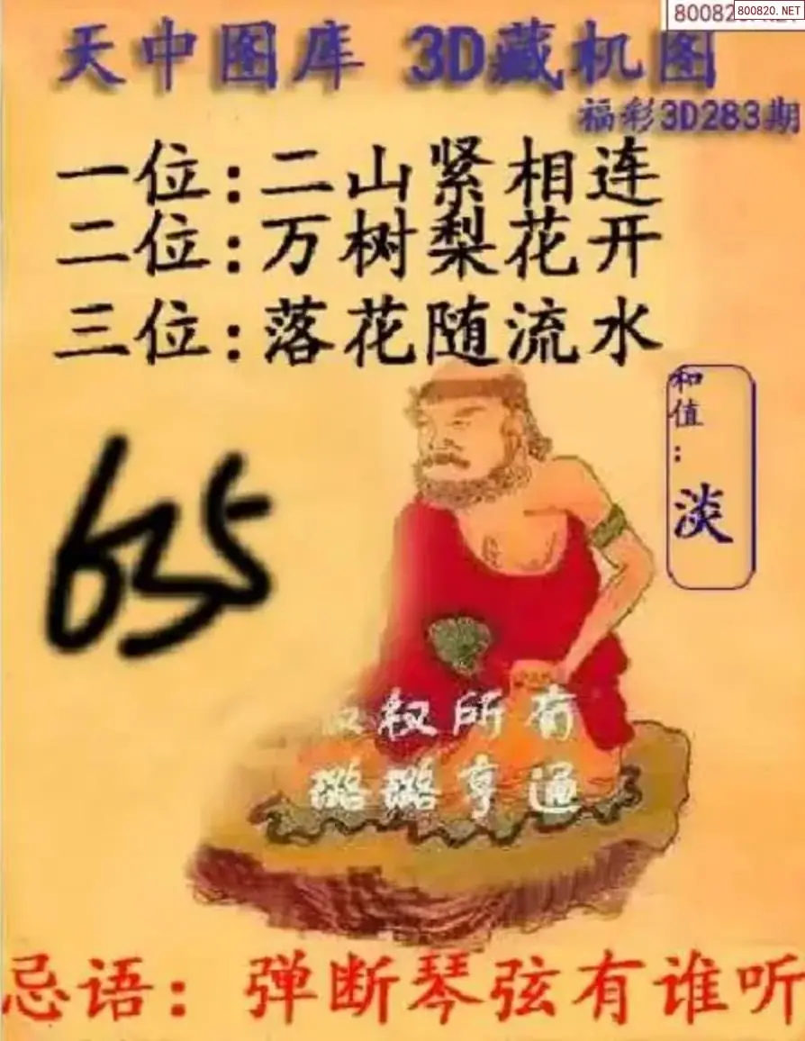 天中藏机图
