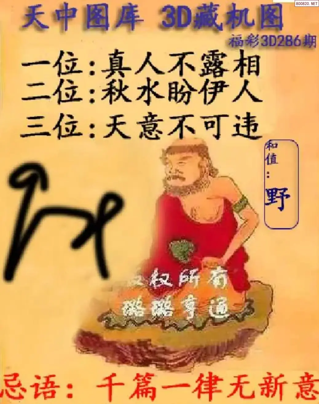 天中藏机图